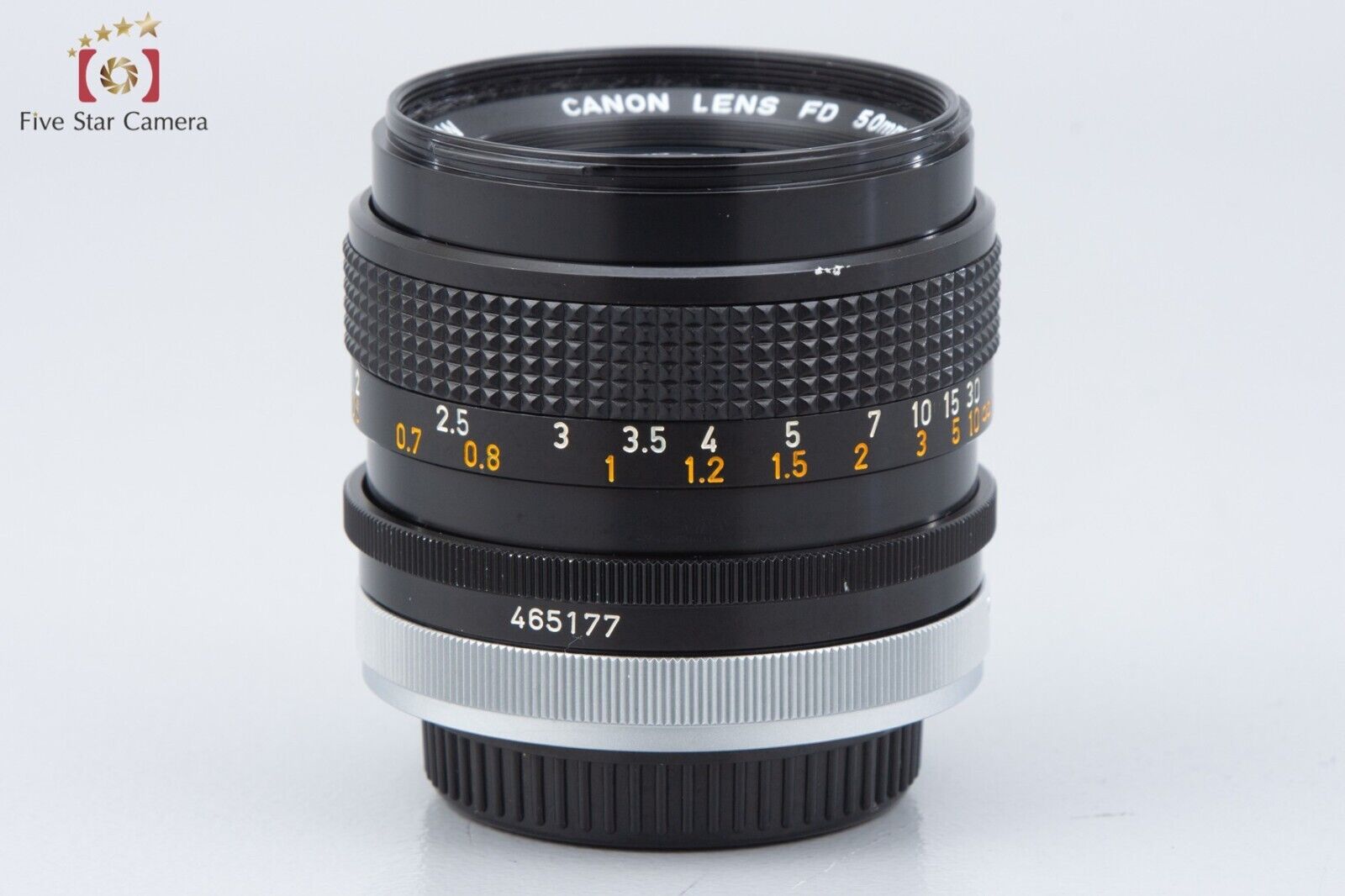 Canon FD 50mm f/1.4 S.S.C.