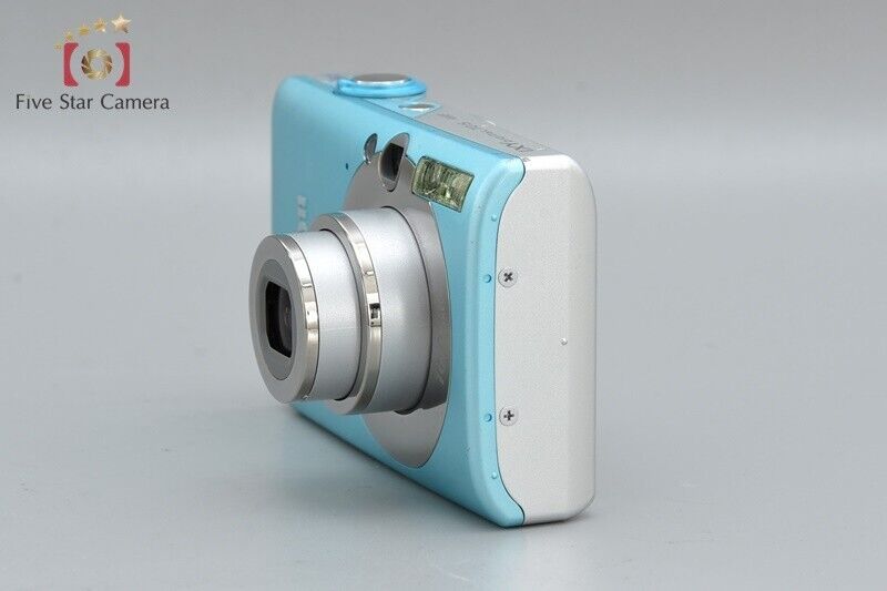 Very Good!! Canon IXY DIGITAL 110 IS Blue 10.0 MP Digital Camera