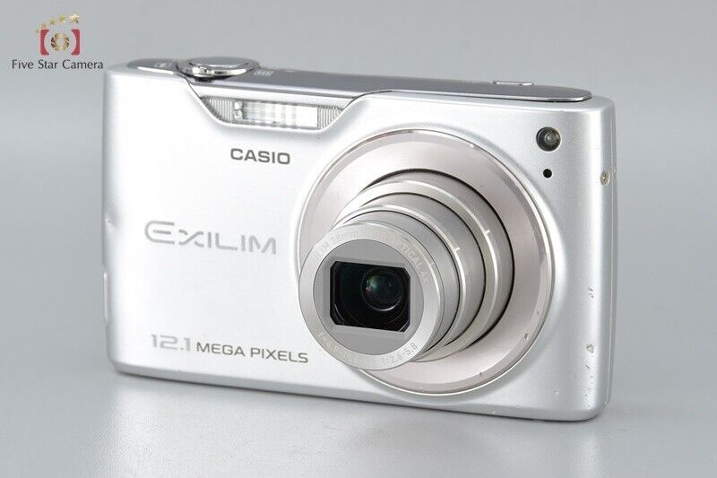 Casio EXILIM ZOOM EX-Z450 Silver 12.1MP Digital Camera