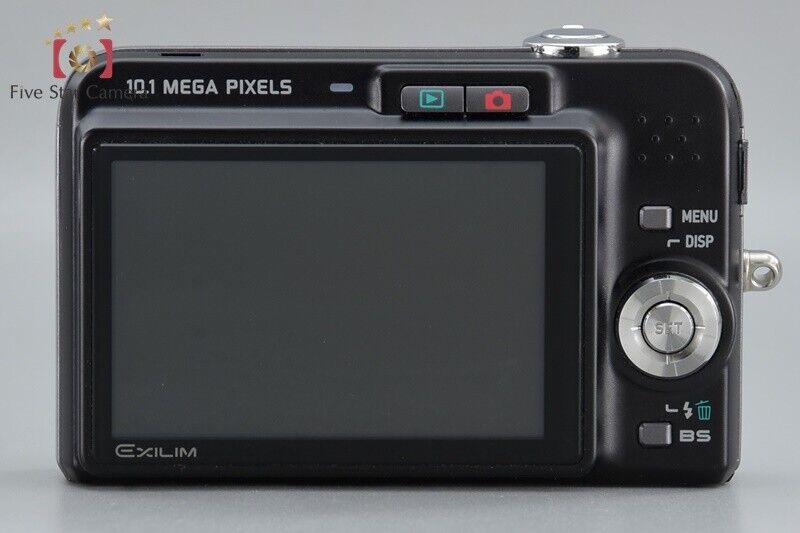 Excellent!! CASIO EXILIM EX-Z1050 Black 10.1 MP Digital Camera