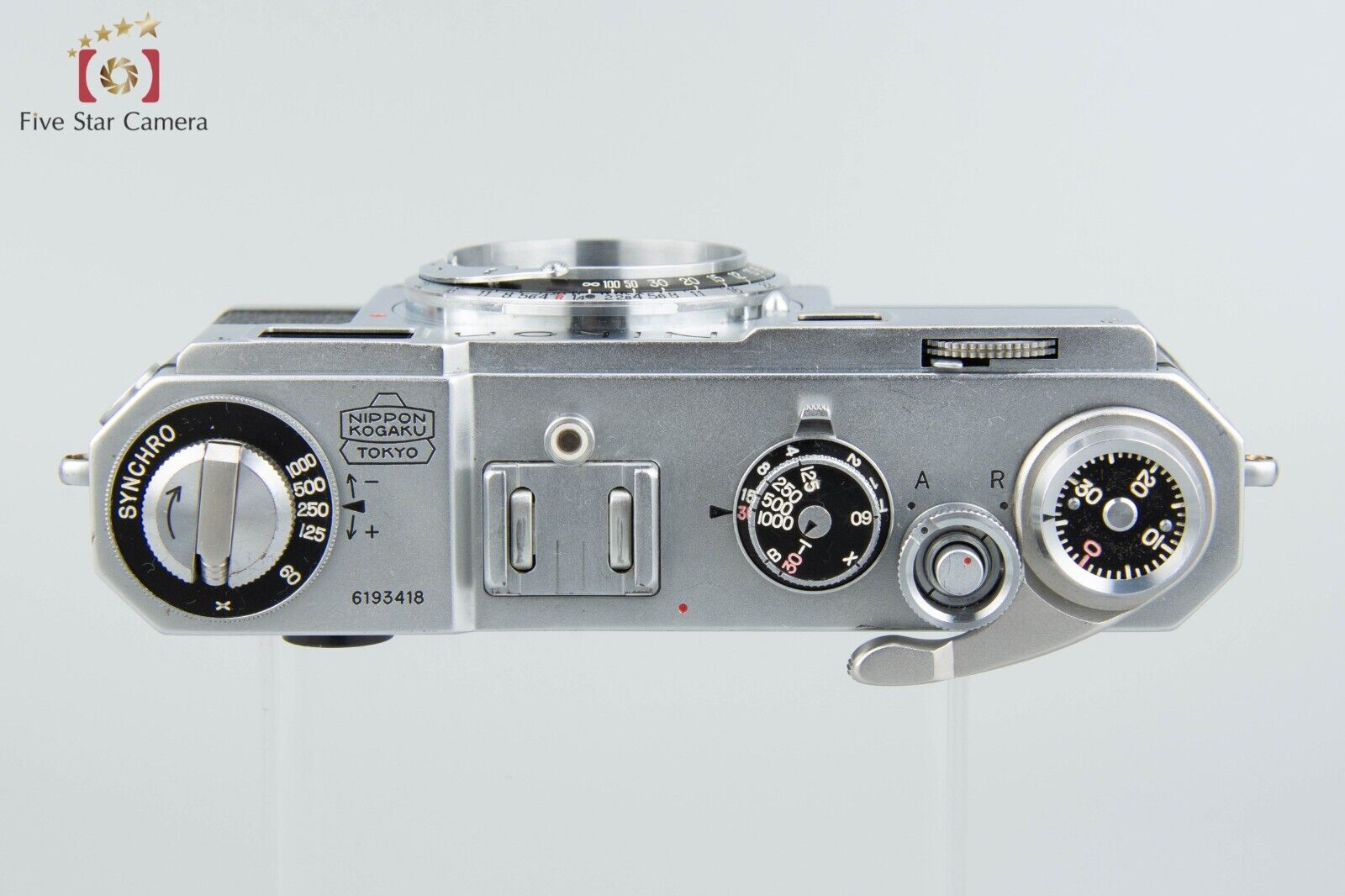 Nikon S2 Later Model Rangefinder Film Camera Body