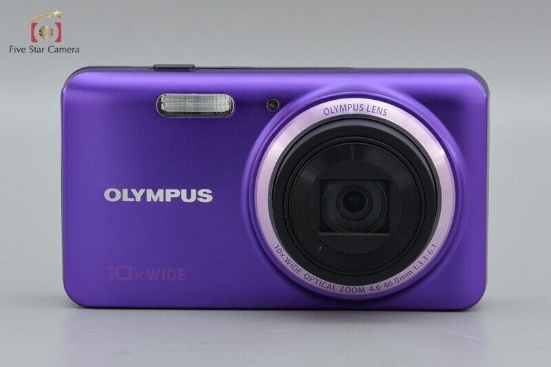 Very Good!! Olympus STYLUS VH-520 Purple 14.0 MP Digital Camera