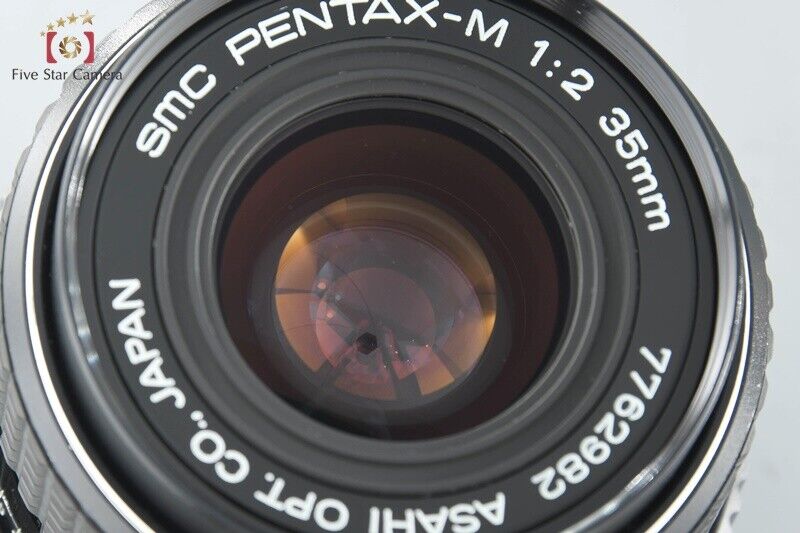 Excellent!! Pentax SMC M 35mm f/2