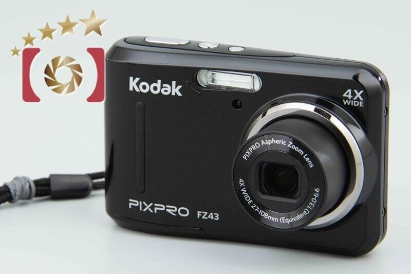 Near Mint!! Kodak PIXPRO FZ43 Black 16.0 MP Digital Camera