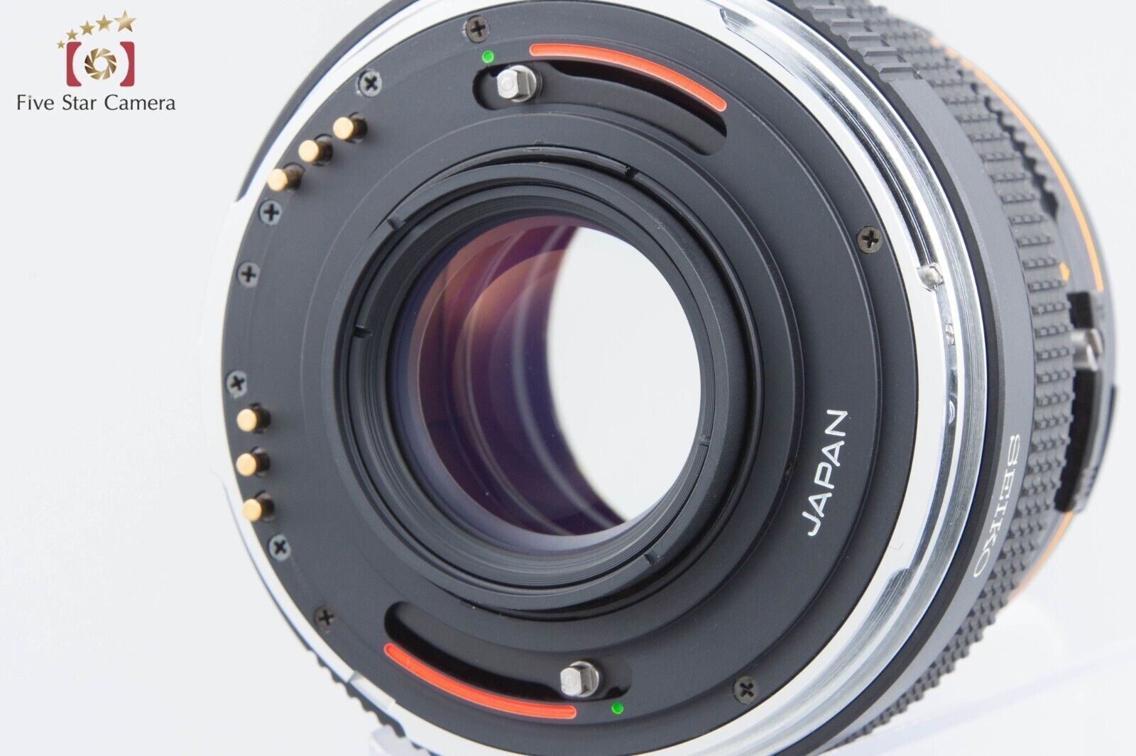 Very Good!! Zenza Bronica SQ Medium Format Film Camera + ZENZANON-S 80mm f/2.8