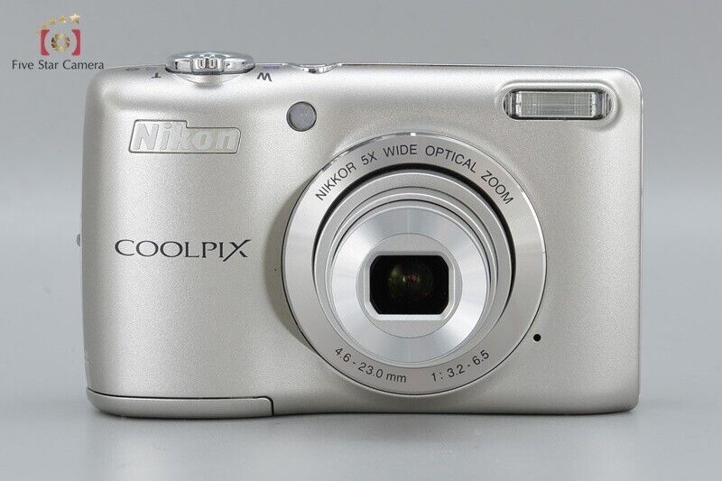 Excellent!! Nikon COOLPIX L26 Silver 16.4 MP Digital Camera w/Box