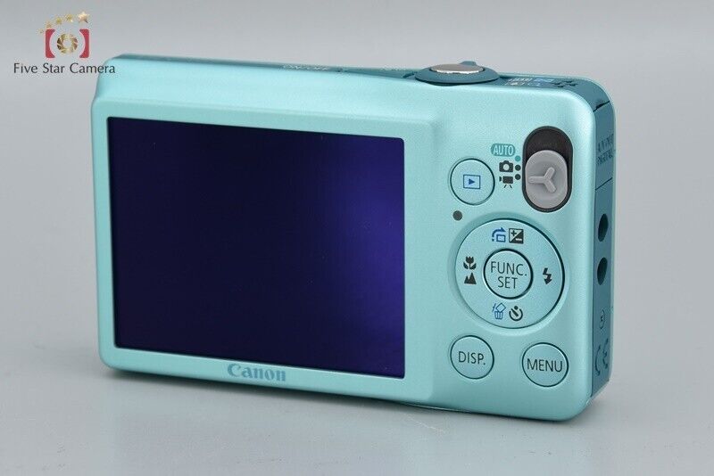 Very Good!! Canon IXY 200F Blue 12.1 MP Digital Camera