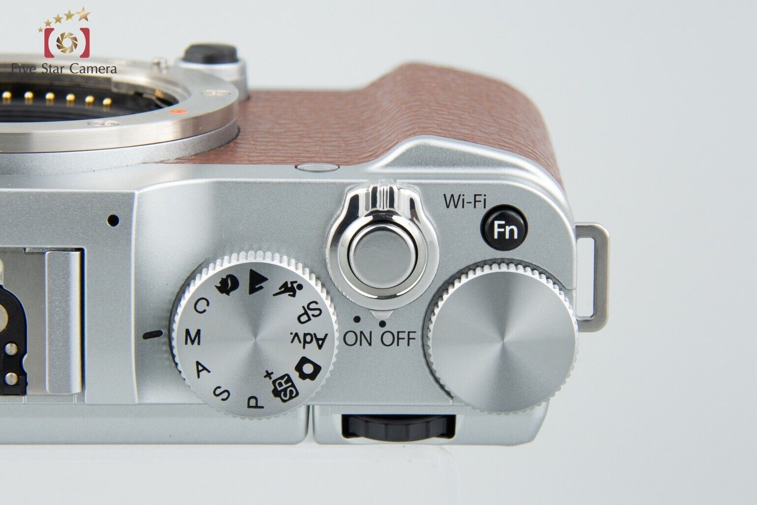 Fujifilm X-A1 Brown 16.3 MP Digital Mirrorless Camera 16-50 50-230 Lenses w/ Box