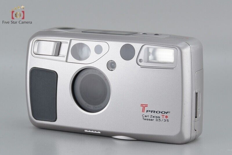 Very Good!! Kyocera T-PROOF 35mm Point & Shoot Film Camera