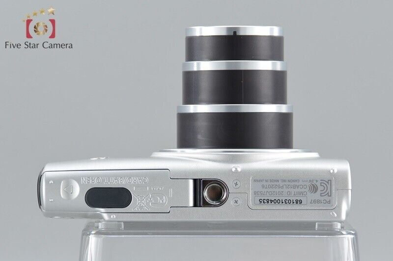 Near Mint!! Canon IXY 610F Silver 12.1 MP Digital Camera w/Box