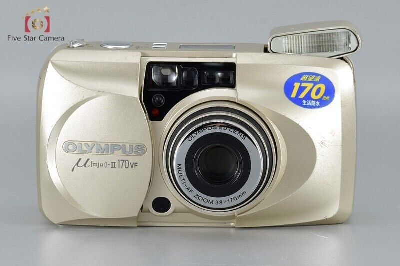 Olympus μ[mju:]-II 170 VF 35mm Point & Shoot Film Camera