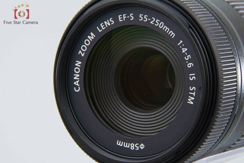 Near Mint!! Canon EF-S 55-250mm f/4-5.6 IS STM