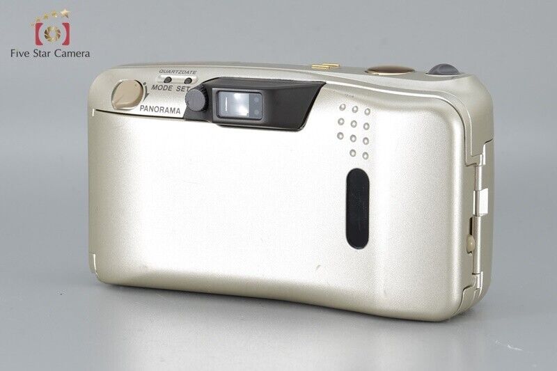 Very Good!! Olympus μ[mju:] ZOOM 140 Deluxe Point & Shoot 35mm Film camera