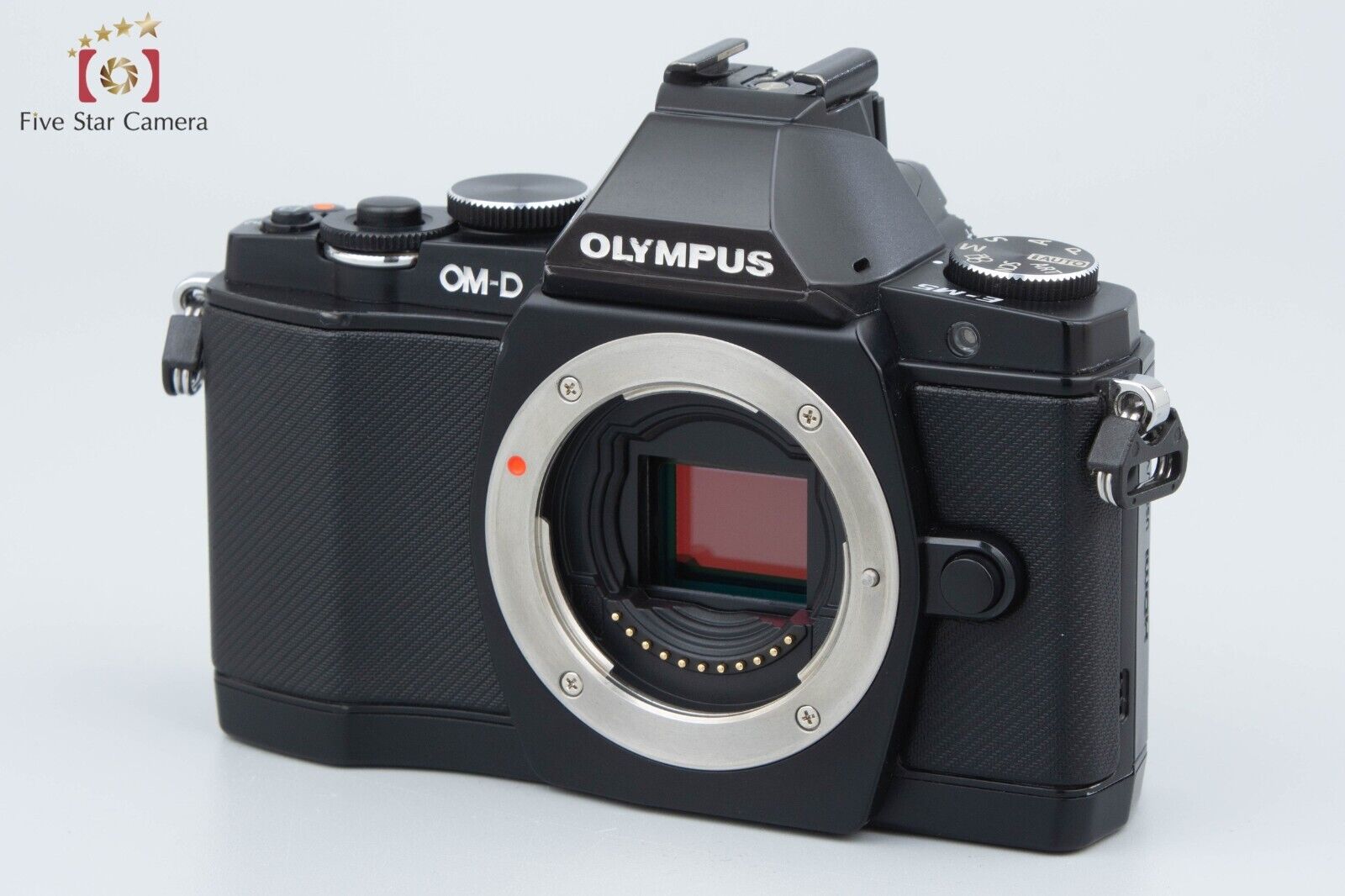 Excellent!! Olympus OM-D E-M5 Black 16.0 MP Digital Mirrorless Camera