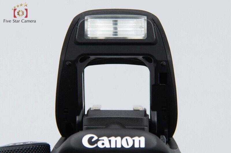 "Count 3,165" Canon EOS 100D 18.0 MP Digital SLR Camera EF-S 18-55 55-250 Lenses