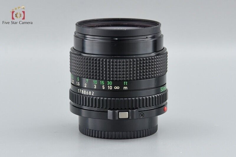 Canon New FD 50mm f/1.4