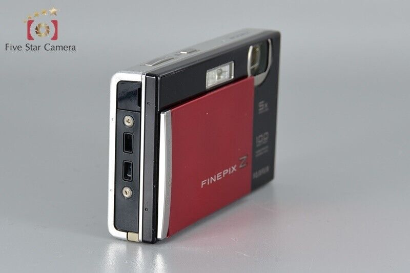 Very Good!! FUJIFILM FinePix Z200fd Red 10.0 MP Digital Camera