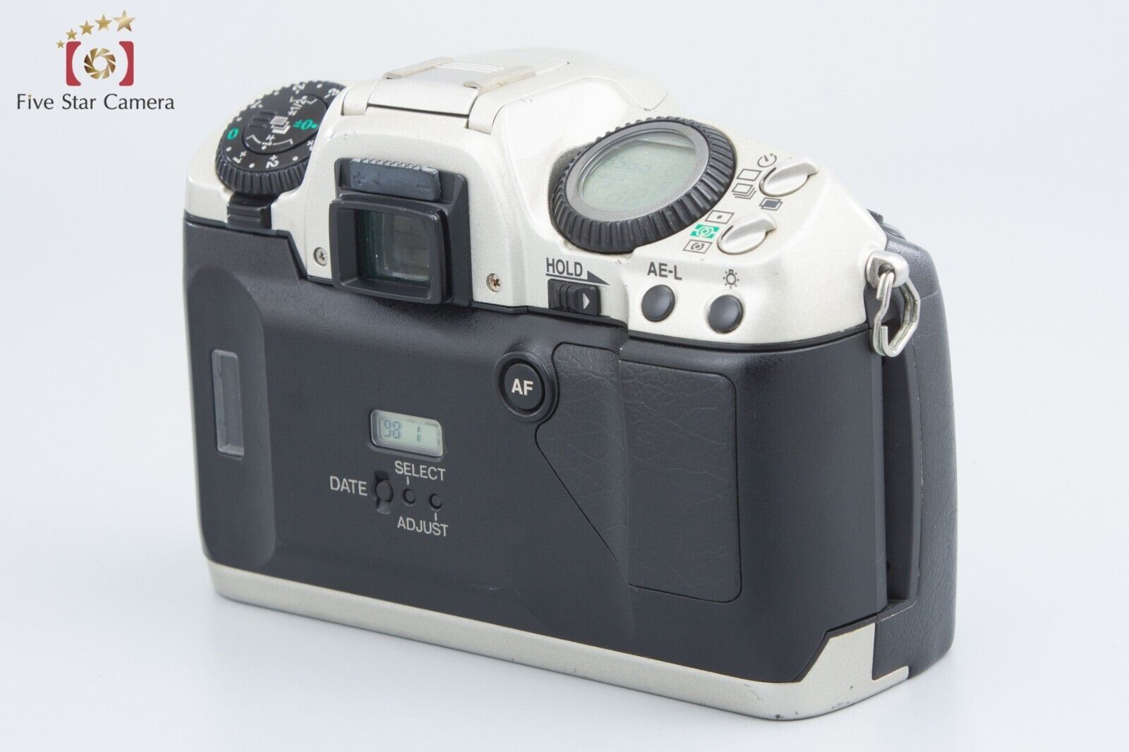 Very Good!! PENTAX MZ-S Silver 35mm SLR Film Camera Body