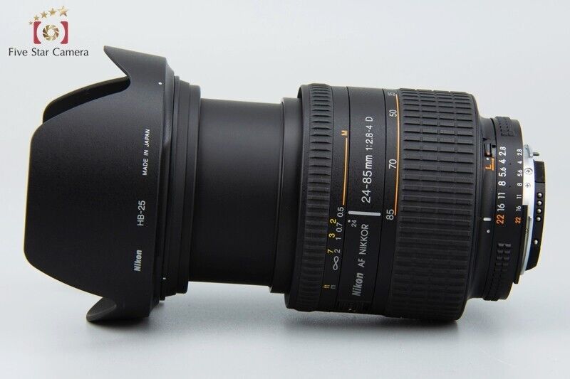 Nikon AF NIKKOR 24-85mm f/2.8-4 D w/ Box