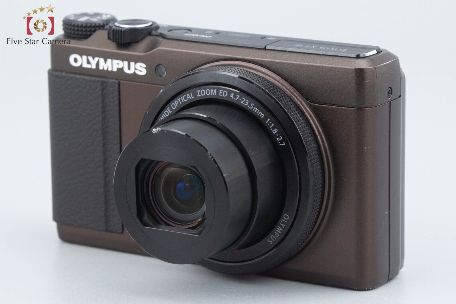 Olympus STYLUS XZ-10 Brown 12.0 MP Digital Camera