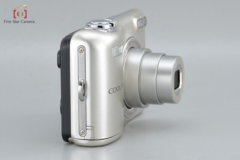 Very Good!! Nikon COOLPIX L32 Silver 20.1 MP Digital Camera