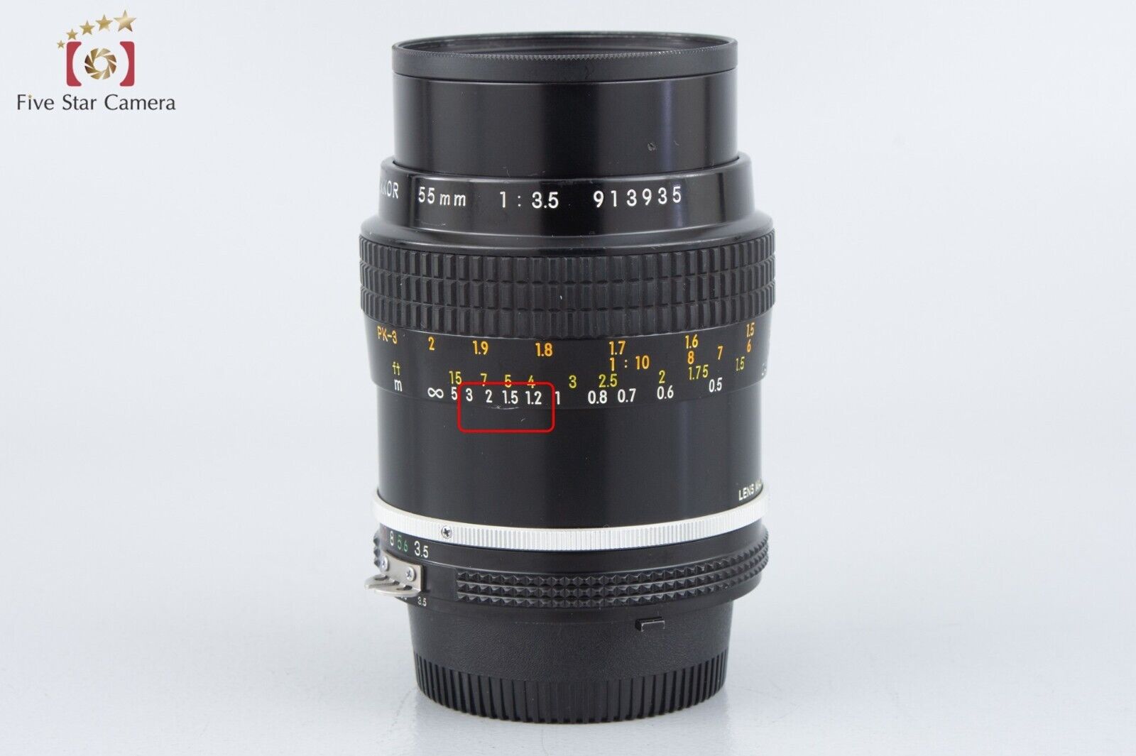 Very Good!! Nikon New Micro-NIKKOR 55mm f/3.5 Ai Converted