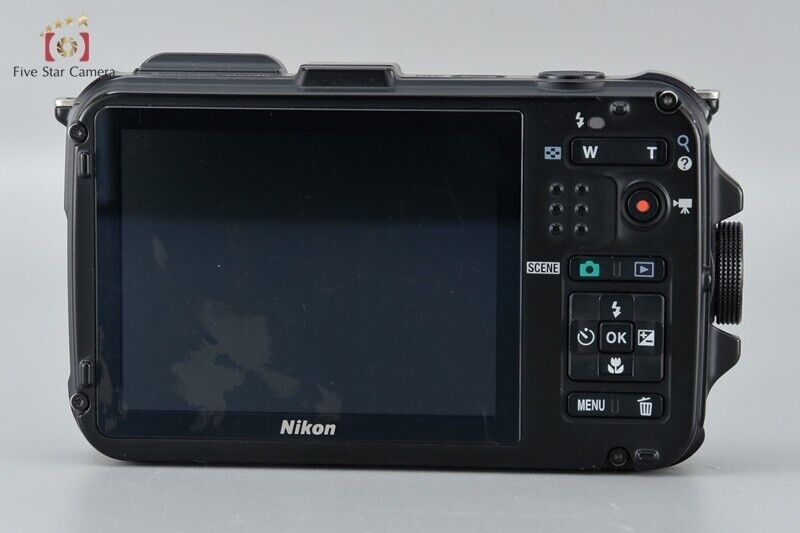 Very Good!! Nikon COOLPIX AW100 Forest Camouflage 16.0 MP Digital Camera