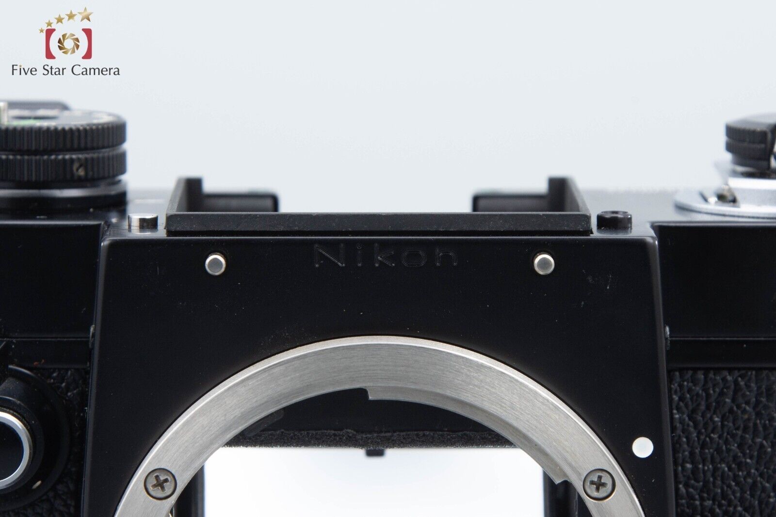 Near Mint!! Nikon F2 Photomic S Black 35mm SLR Film Camera Body