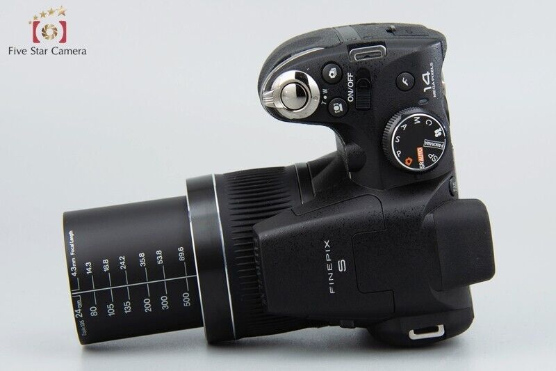 Excellent!! Fujifilm FinePix S4000 Black 14.0 MP Digital Camera
