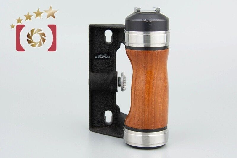 Very Good!! PENTAX Wood Grip for 67 6x7
