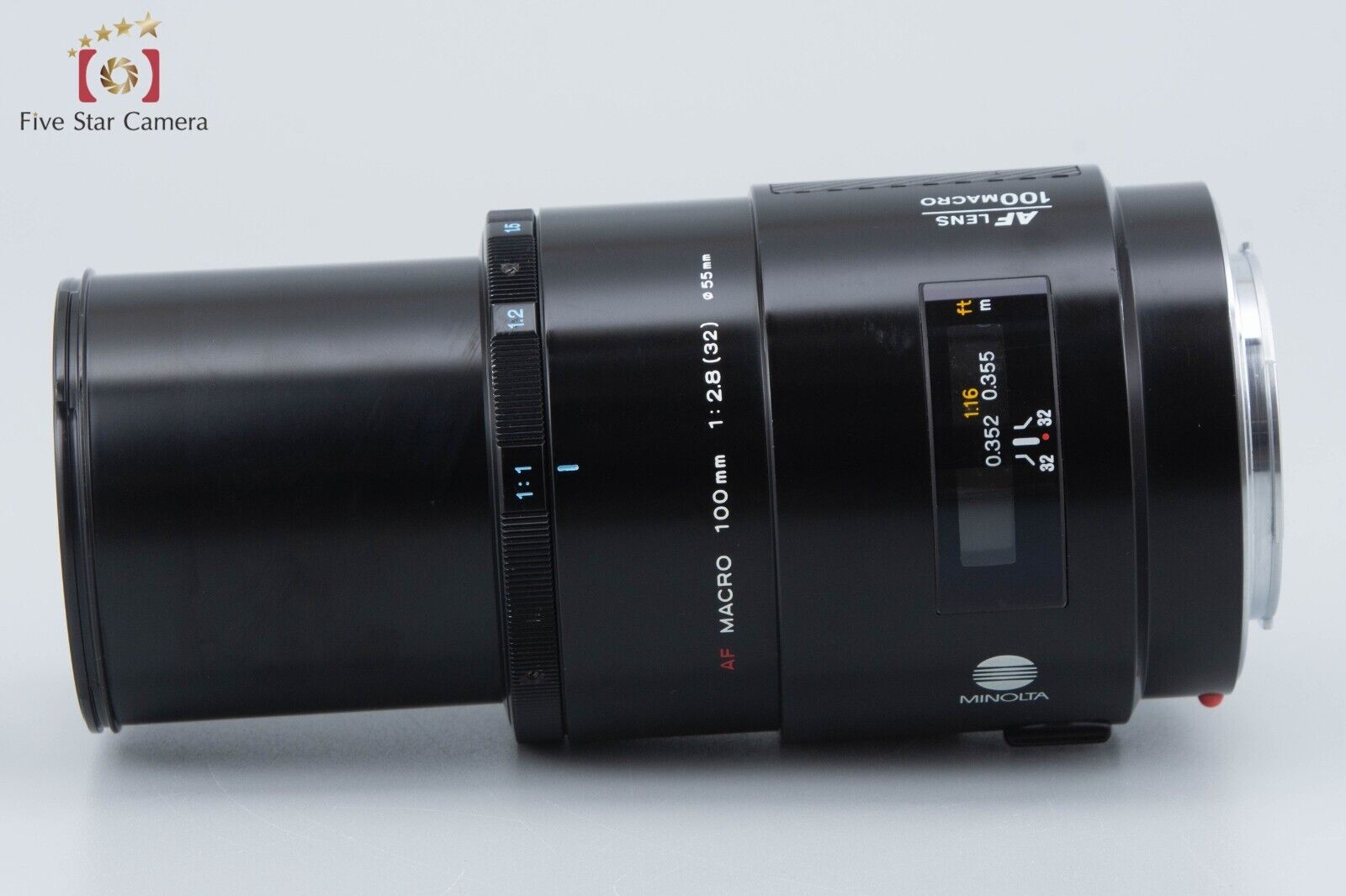 Minolta AF MACRO 100mm f/2.8 Early Model for Sony / Minolta A Mount