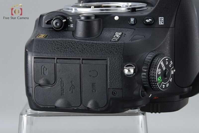Nikon D610 24.3 MP Full Frame Digital SLR Camera Body