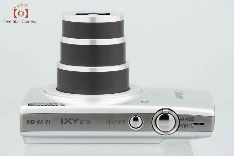 Excellent!! Canon IXY 210 Silver 20.0 MP Digital Camera w/ Box