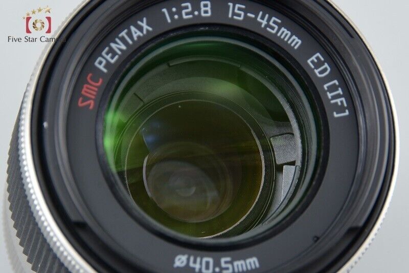 Very Good!! PENTAX SMC 15-45mm f/2.8 ED IF 06 TELEPHOTO Zoom for Q Mount
