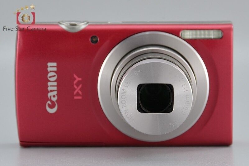 Very Good!! Canon IXY 200 Red 20.0 MP Digital Camera