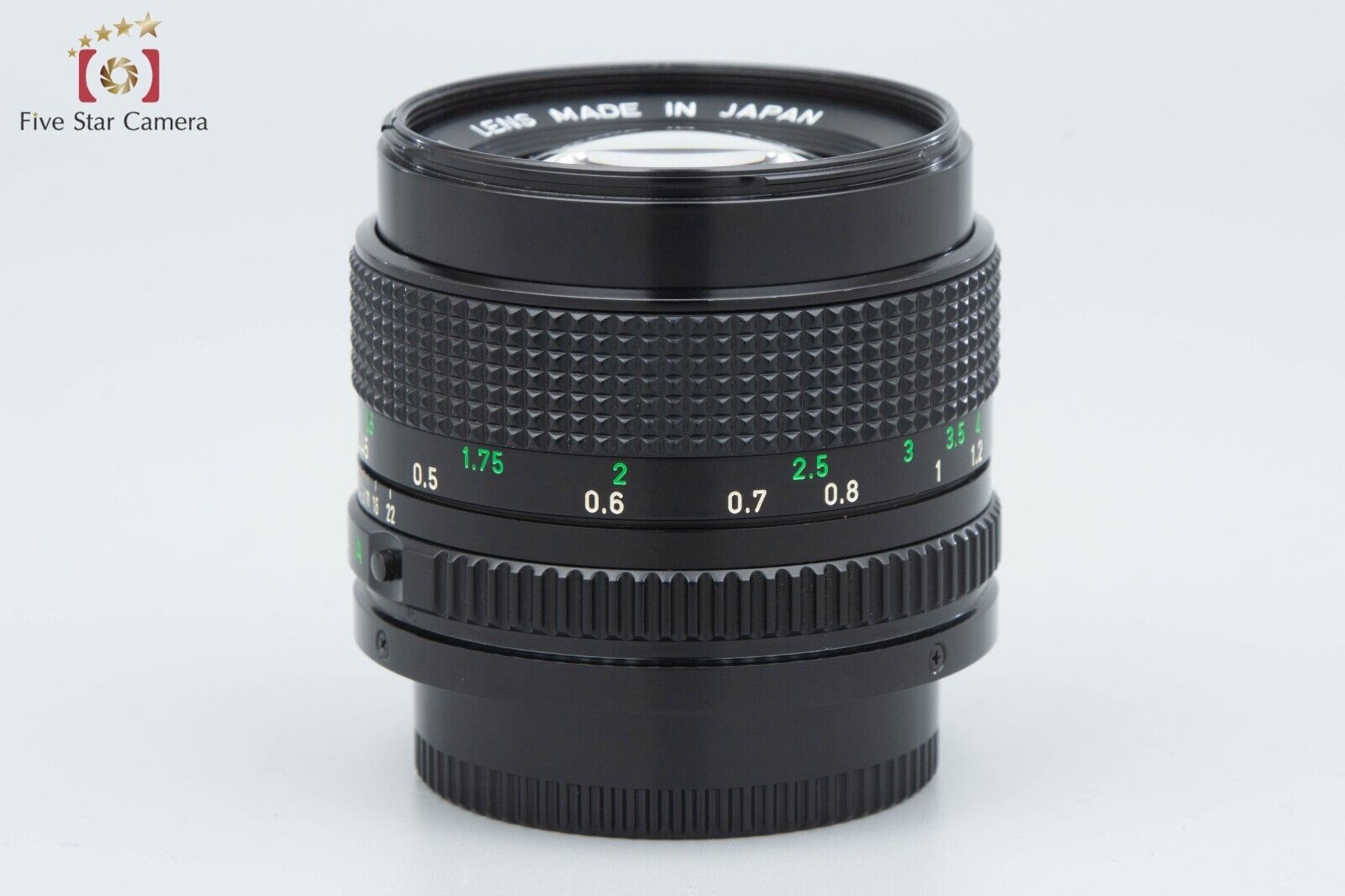 Canon New FD 50mm f/1.4