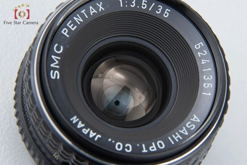 Very Good!! PENTAX SMC M 35mm f/3.5