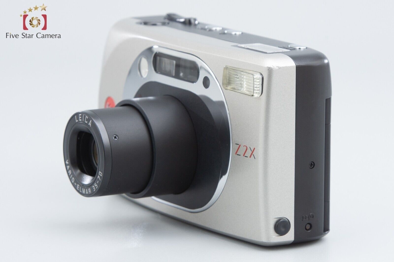 Leica Z2X Silver 35mm Point & Shoot Film Camera