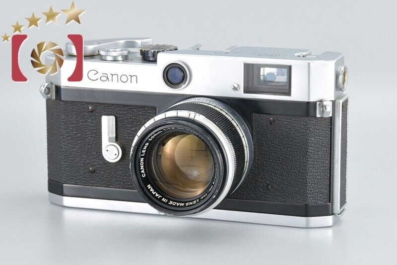 Canon P 35mm Rangefinder Film Camera + 50mm f/1.8 L39 LTM