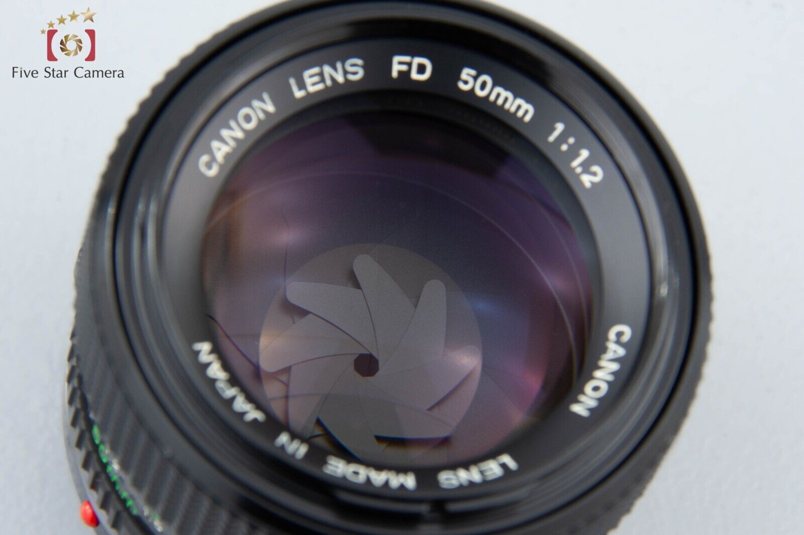 Canon New FD 50mm f/1.2