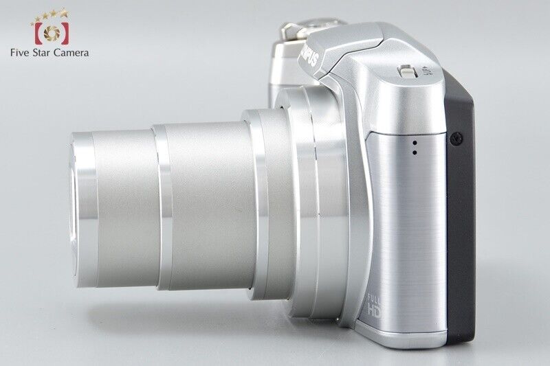 Olympus STYLUS SZ-16 Silver 16.0 MP Digital Camera