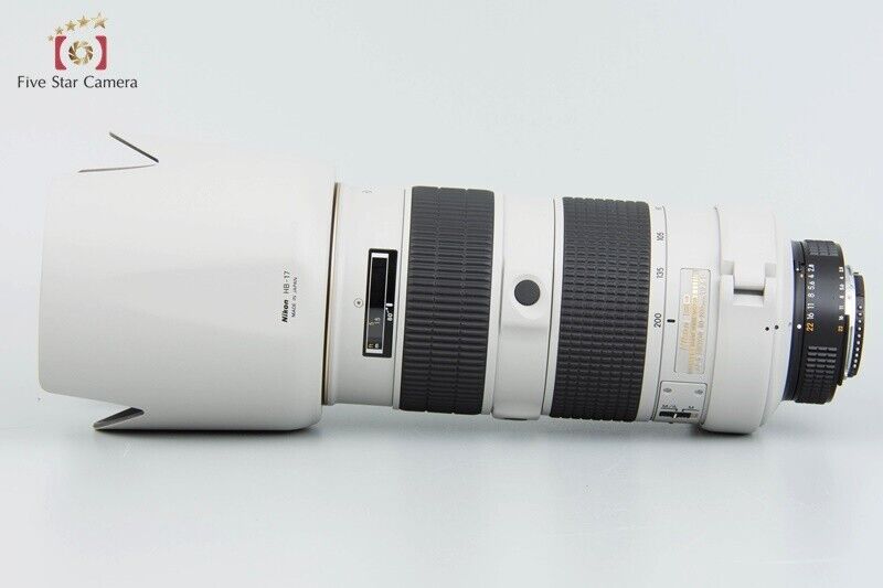 Excellent!! Nikon AF-S NIKKOR 80-200mm f/2.8 D ED Light Gray