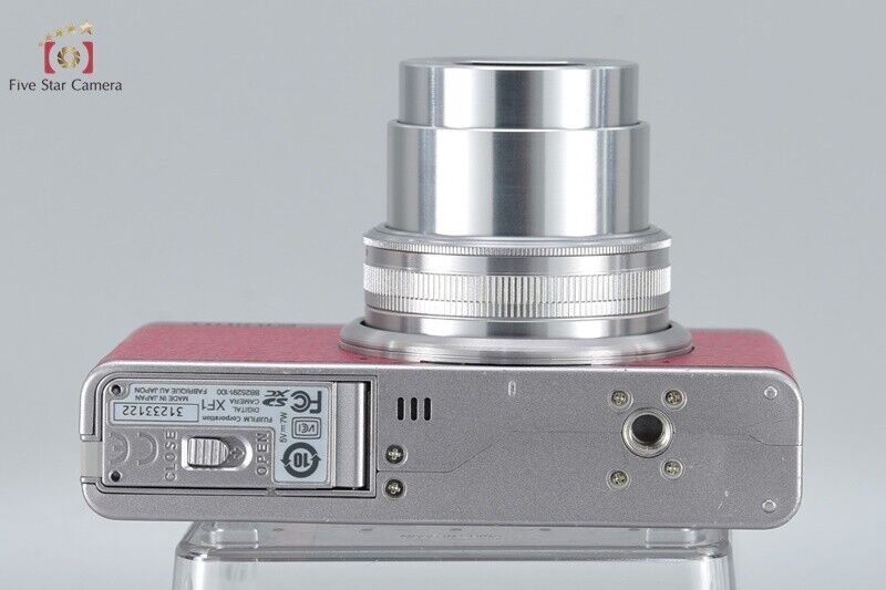 Very Good!! Fujifilm XF1 Red 12.0MP Digital Camera