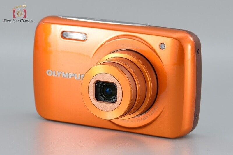 Excellent!! Olympus VH-210 Orange 14.0 MP Digital Camera