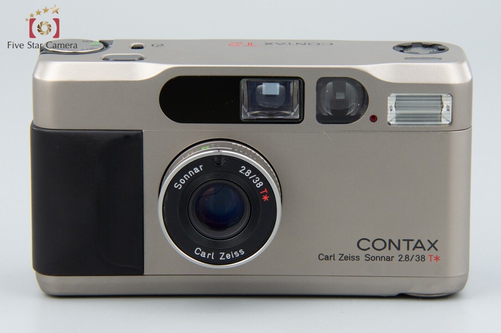 Very Good!! CONTAX T2 35mm Point & Shoot Film Camera w/ Box