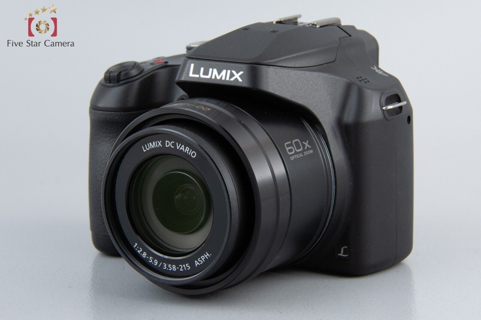 Mint!! Panasonic LUMIX DC-FZ85 18.1 MP Compact Digital Camera w/ Box