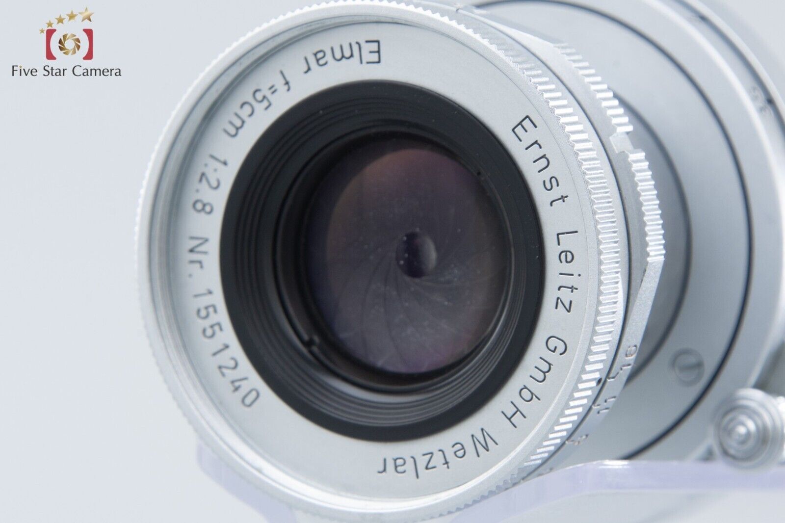 Leica Elmar 50mm f/2.8 L39 LTM Leica Thread Mount Lens