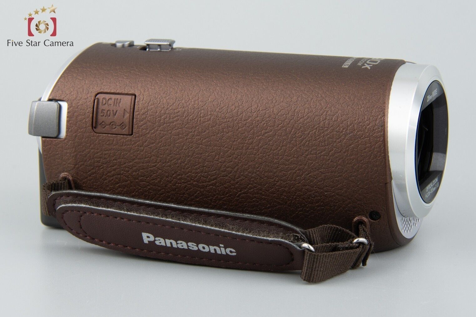 Near Mint!! Panasonic HC-W590M Brown Digital Hi-Vision Video Camera