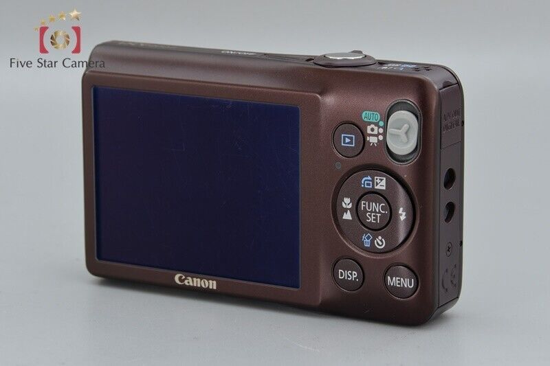 Very Good!! Canon IXY 200F Brown 12.1 MP Digital Camera