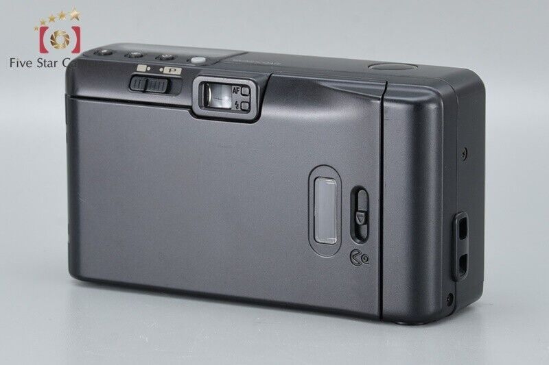 Very Good!! PENTAX ESPIO mini Black 35mm Point & Shoot Film Camera